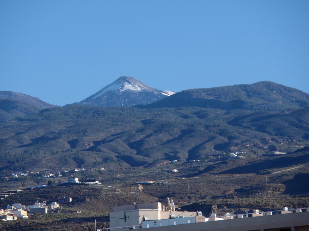 Udsigt fra Albatros til Teide - 2008 by Trine_Thomsen