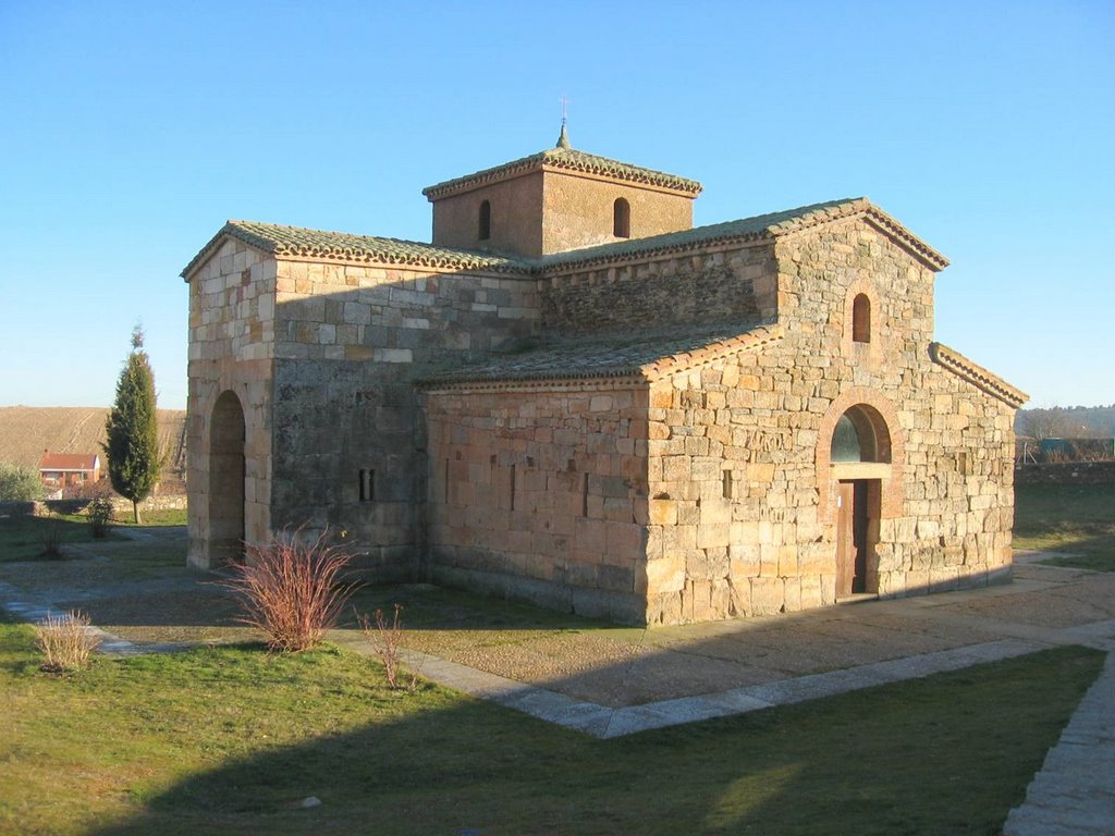 Iglesia S. Pedro de la Nave by La Casa del Chiflón (Bulnes)