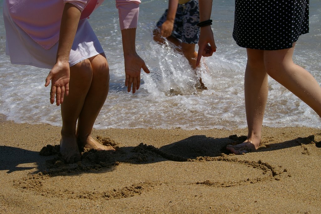 Beach Souvenir, Barcelona, Spain. by 中鈞