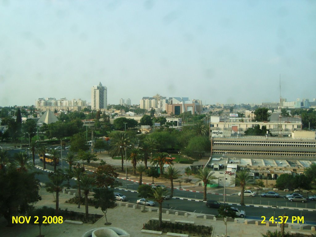 Scenic view of Beer Sheva (2) by Romeo Macaria