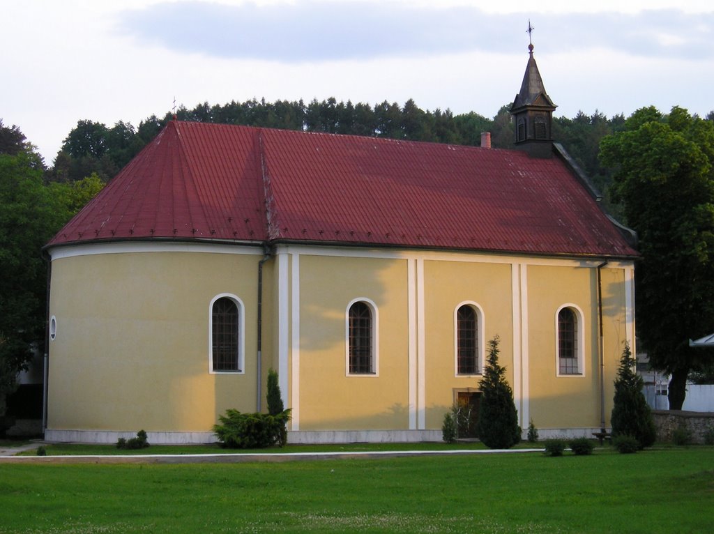 Evanjelícky kostol (Evangelical church) by Slavomír Moll