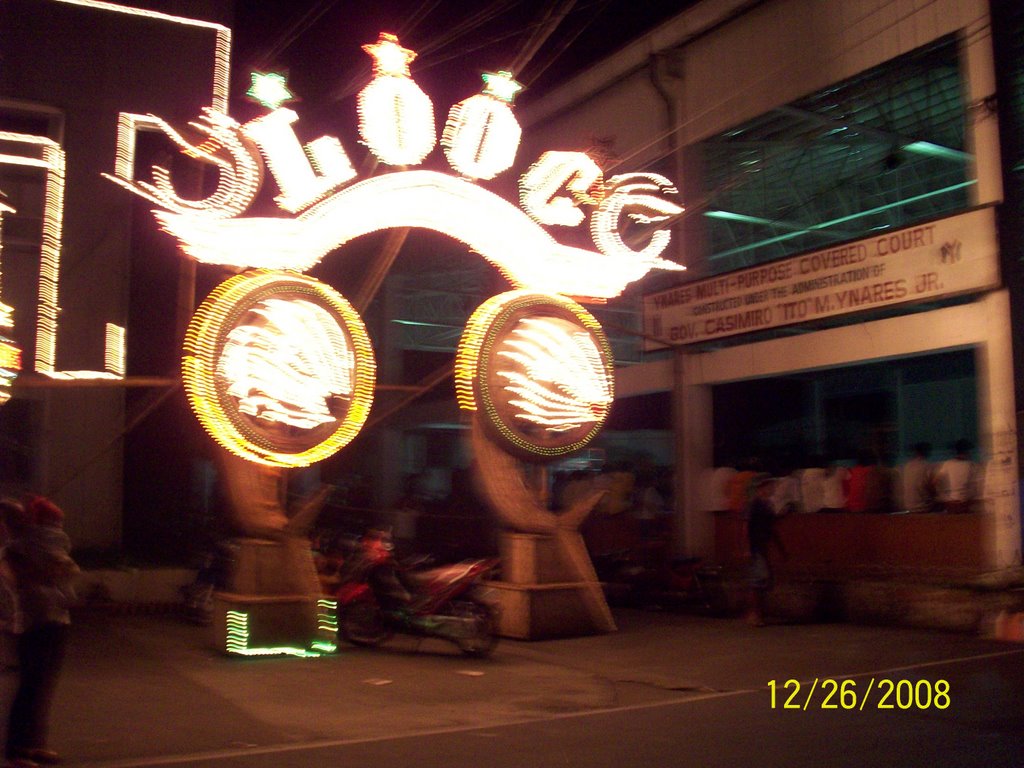 Brgy. Looc 2008 entry at the "Arkong Kawayan Festival" by RODEAN