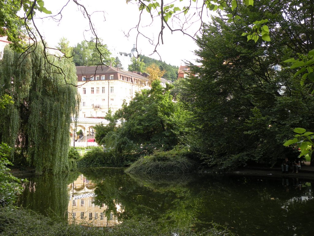 Karlovy Vary'den bir görüntü by Ersin Enuysal