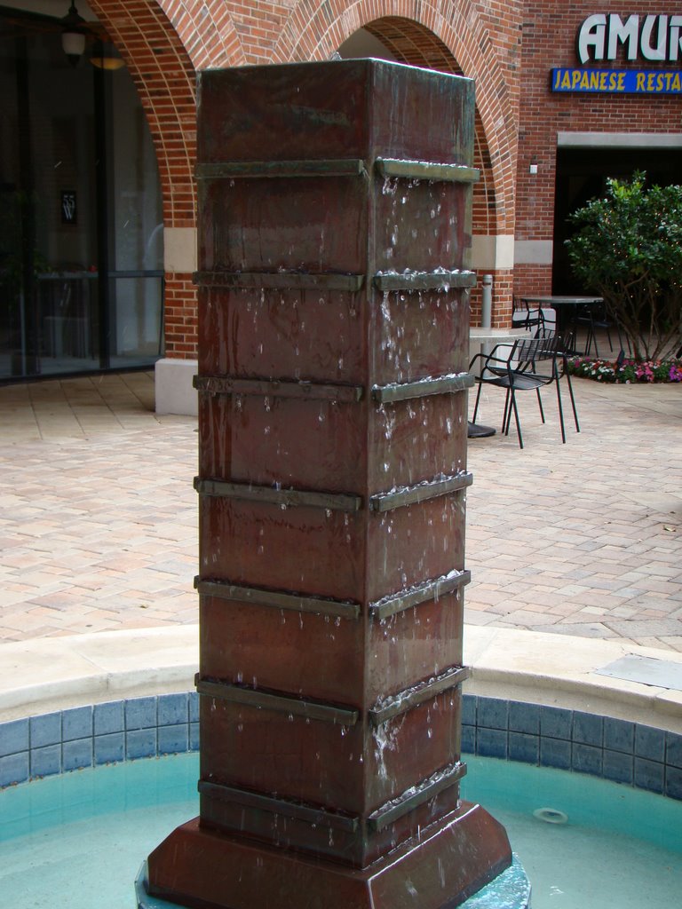 Fountain in Church Street Station by mcolon93