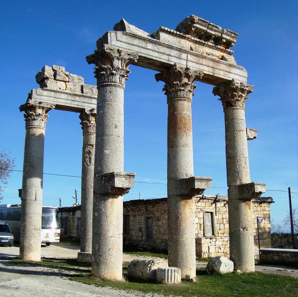 DIOCAESAREA-ZEUS TEMPLE-UZUNCA BURÇ by Haluk Comertel