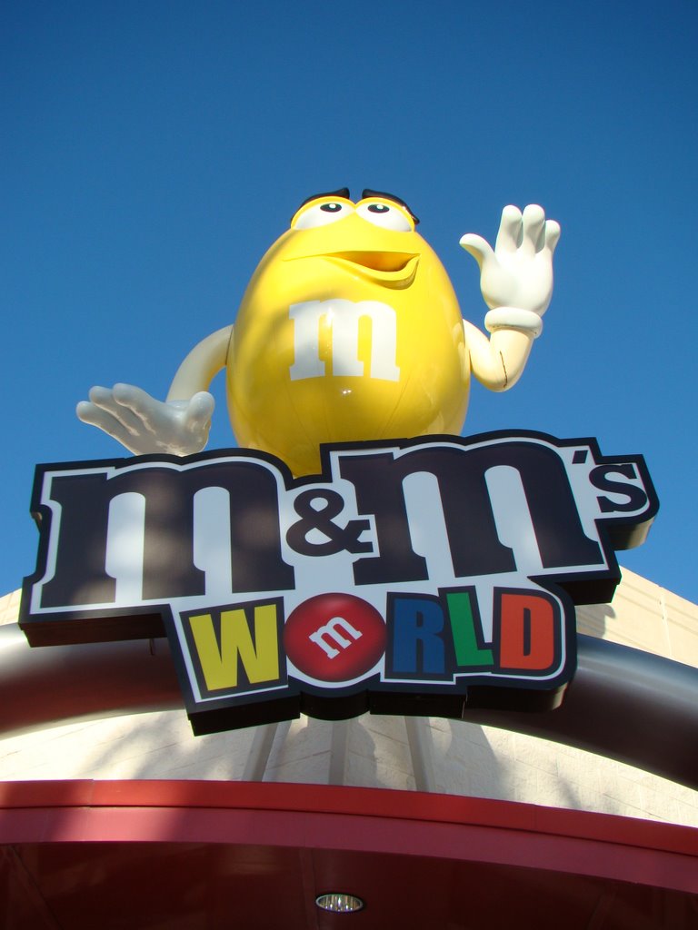 Yellow M & M's by mcolon93