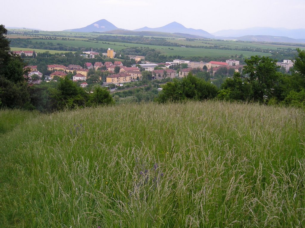 Sabinov - juh zo Šanca (Sabinov - south from Šanec) by Slavomír Moll