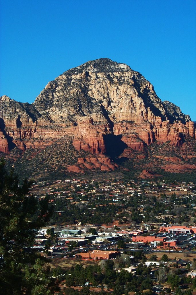 Sedona airport view by Donna j. Gehl