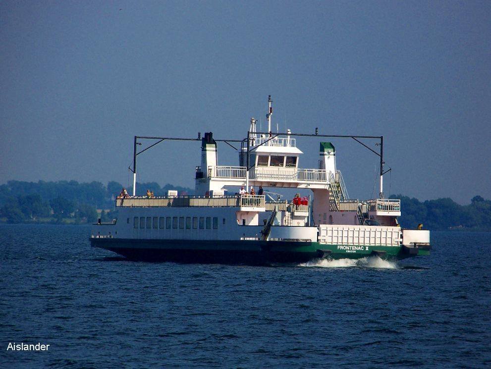 AI ferry "Frontenac II by Aislander@ymail.com