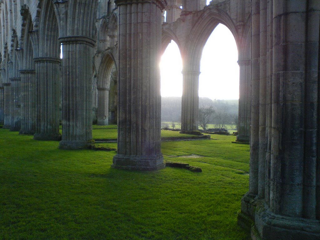 Rievaulx Abbey by Keith Ruffles