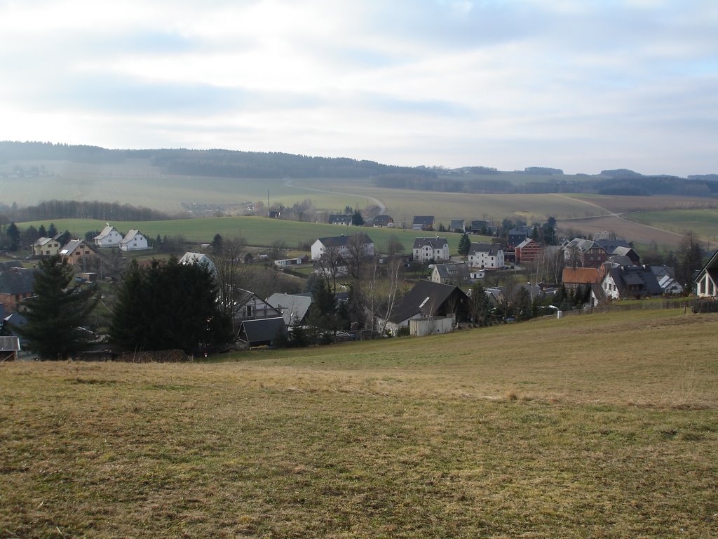 Hermannsdorf, Langenweißbach, Erzgebirge, Sachsen by bomos4048