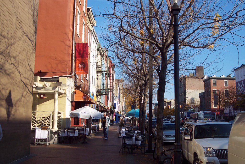 Market street. Philadelphia by 4net