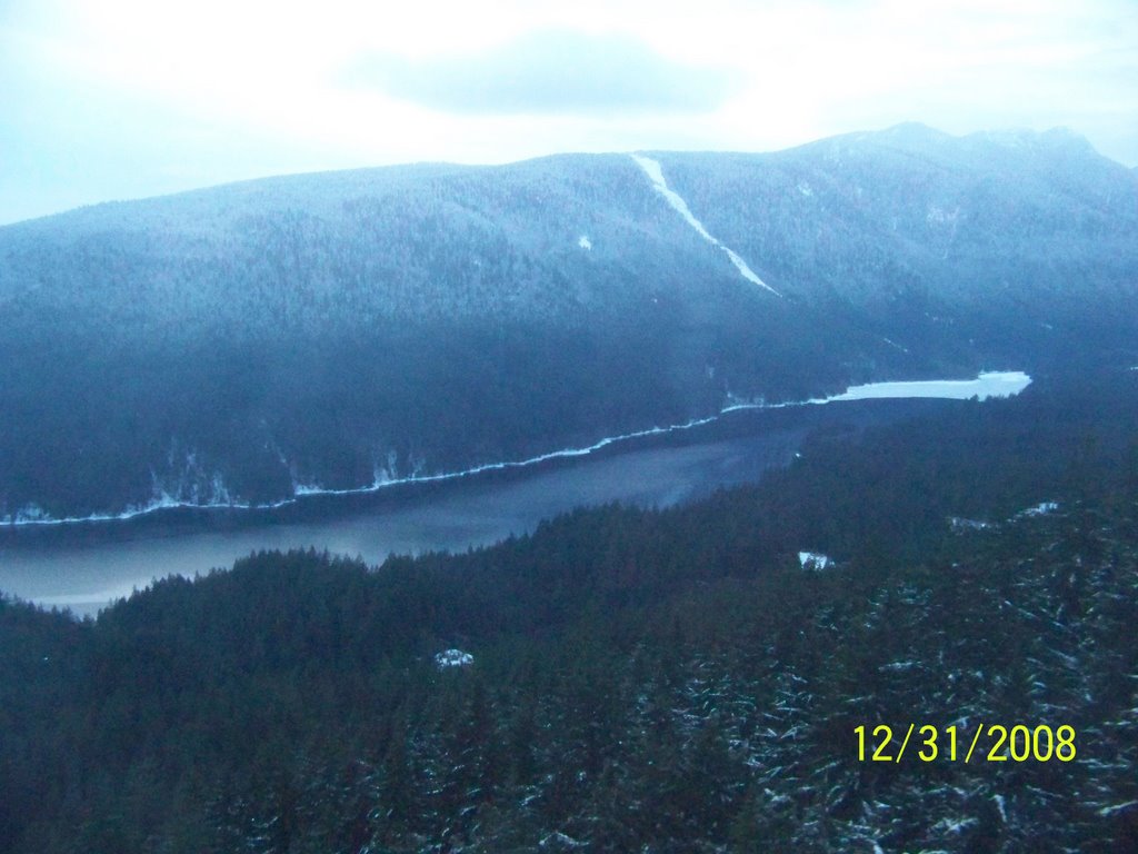 Capilano Lake by Wester Van