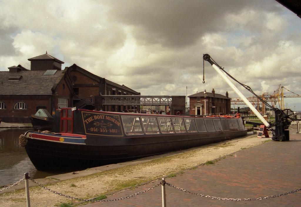 The Boat Museum, Ellesmere Port by bramblebushbay