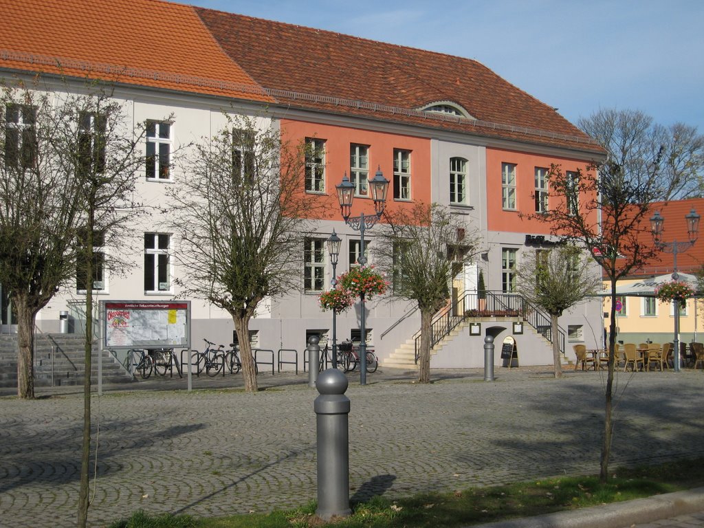 Teltow, Rathaus by StOverkamp