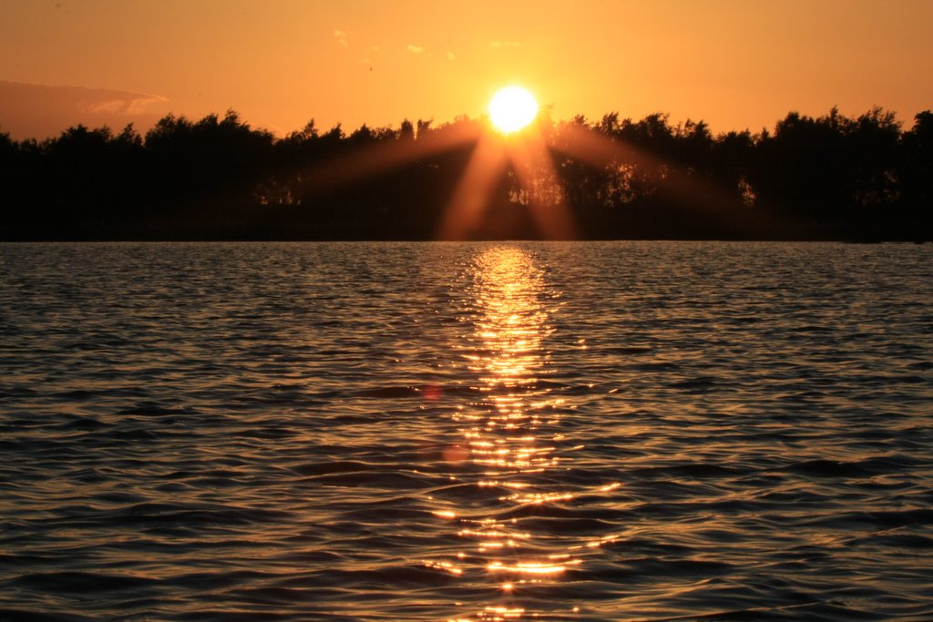 Sunset thorne moors by mjj1970