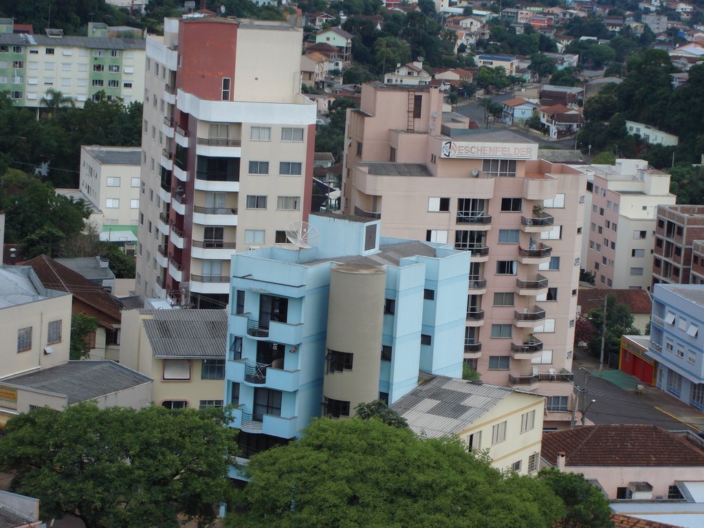 Erechim - Vista da Rua Marcelino Ramos by Daubi