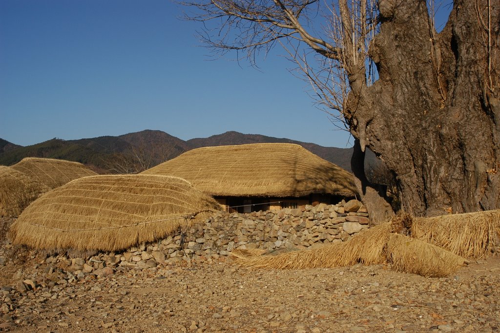 Nakan-eup sung(a folk Village)-1 by 윤원진