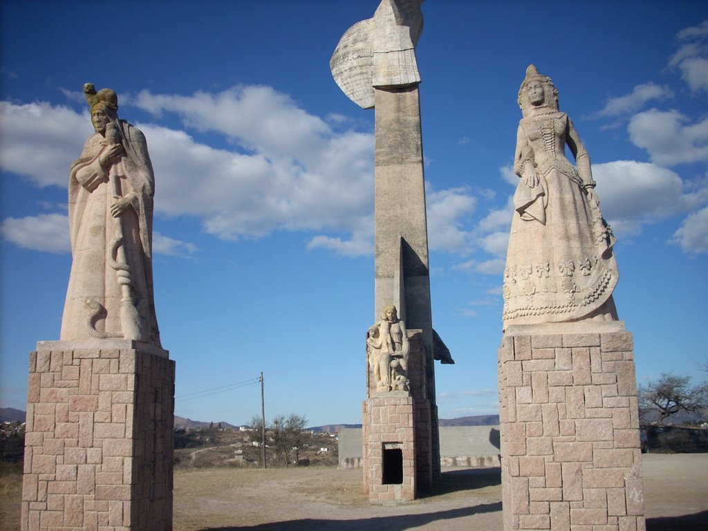 Monumento indio bamba by dzeet