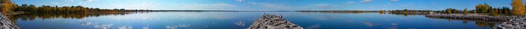 Ottawa, Britannia Park & Ottawa River by januszl