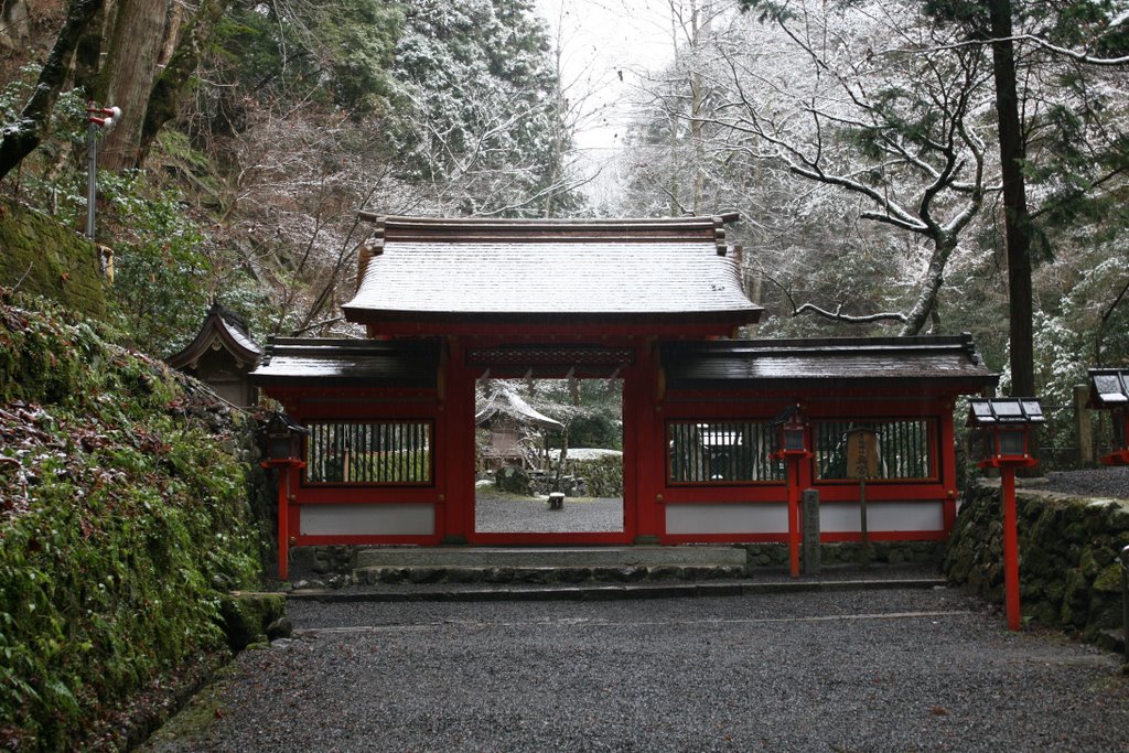 貴船神社 by くろふね