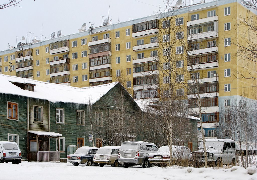 Komsomolskaya Str. by assedeau