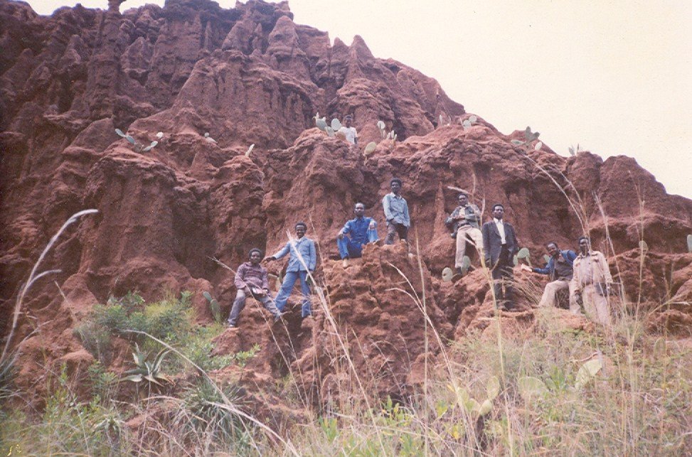 Konso Nevasha, Arba Minch, Ethiopia, 1987. by mathewsdita