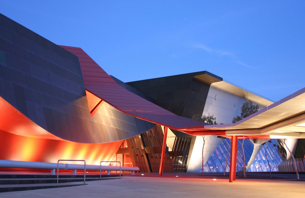 National museum of Australia - Architect: Howard Raggatt by Paul Strasser