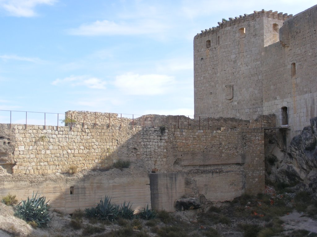 Pasarela de entrada by Mancomunidad de Sier…