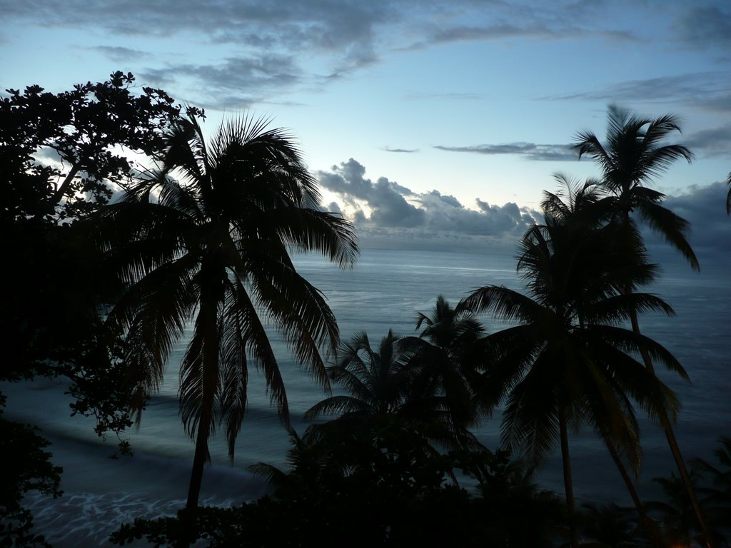 Dawn, Blue Haven Hotel by MHCharlton