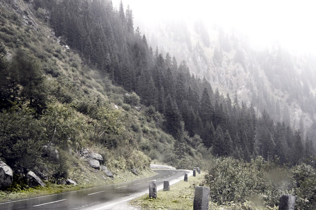 Silvretta Hochalpenstraße by tamask