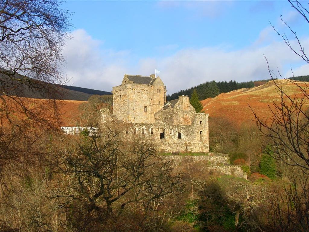 Castle Campbell, Dollar Glen by JimC