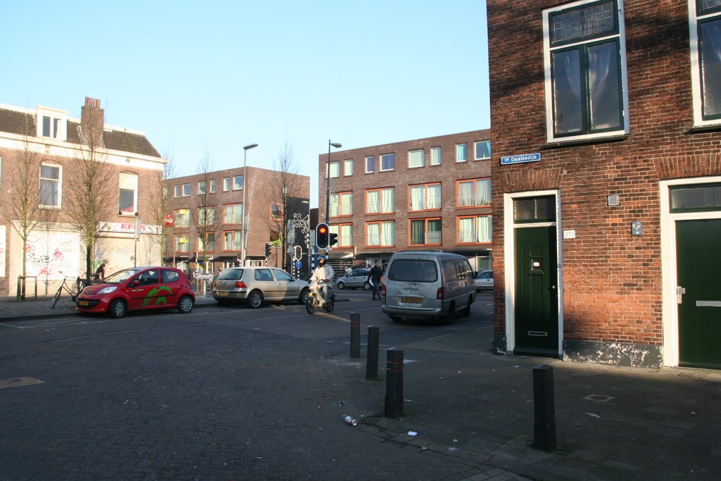 Amsterdamsestraatweg vanaf de 1e Daalsedijk by Carl030nl