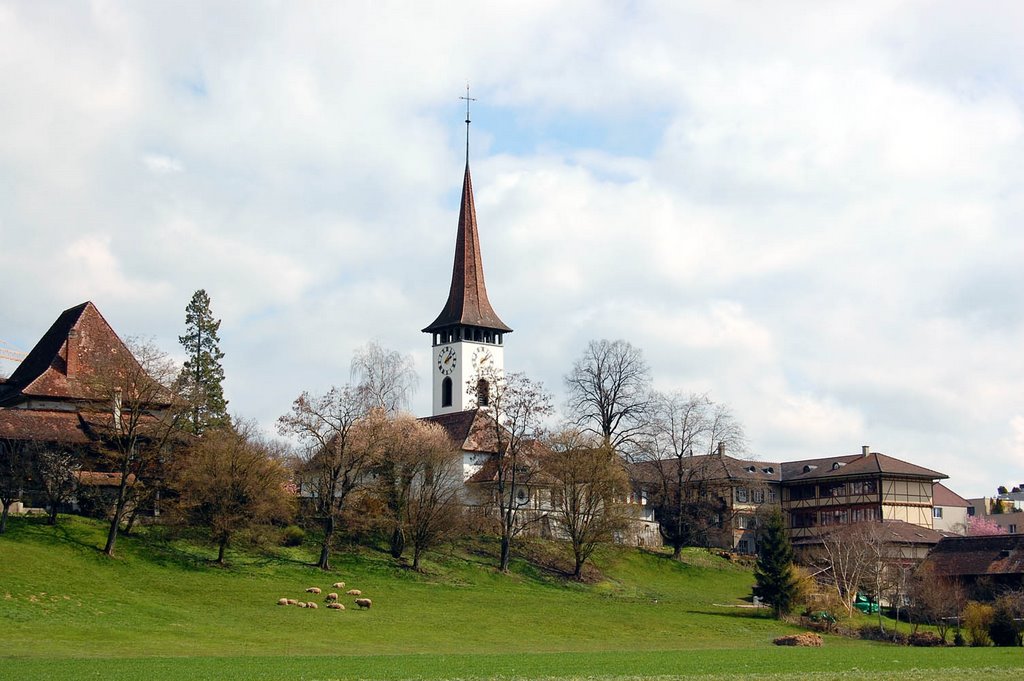 Kirche Münsingen (Switzerland) by Adrian Widmer