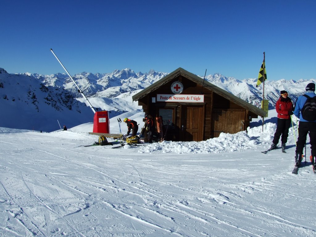 Montgenevre mountain france by liviu lou