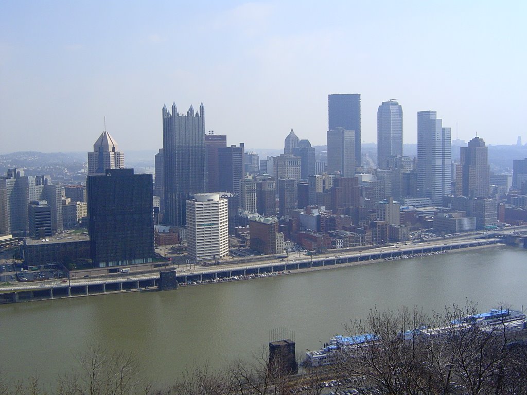 Pittsburgh by MarcRieger