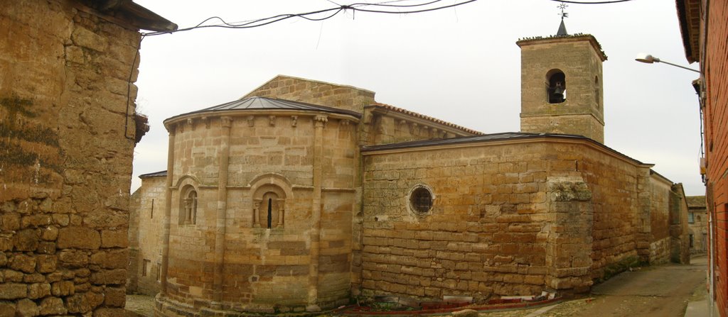 Iglesia de S. Miguel - Trigueros del Valle by Alfredo Blanco del Val