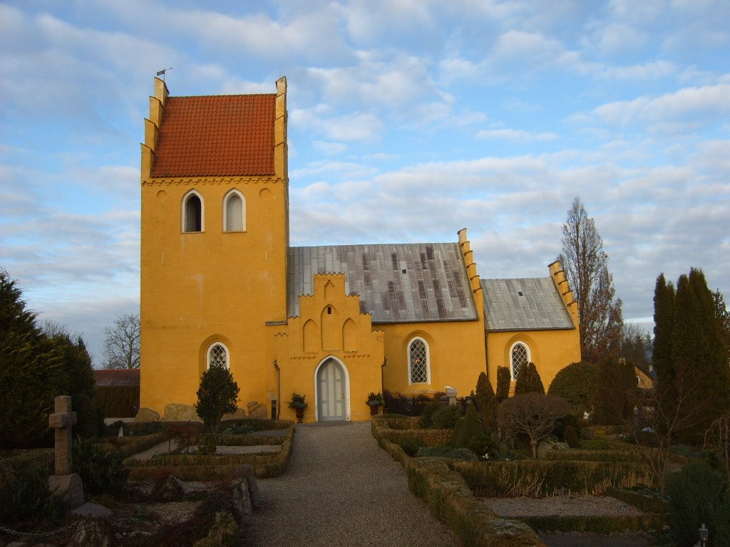 Havdrup Kirke - i Gl. Havdrup - Solrød kommune by Benny Hansen - Haslev