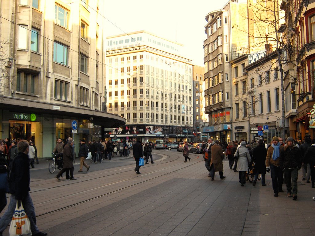 Antwerpen Schoenmarkt by hpjm