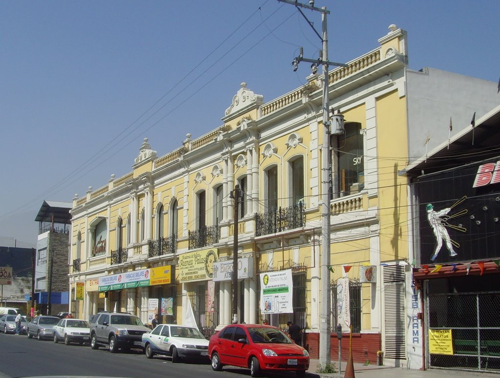 Casa Antigua frente a la Alameda by Fermin Tellez