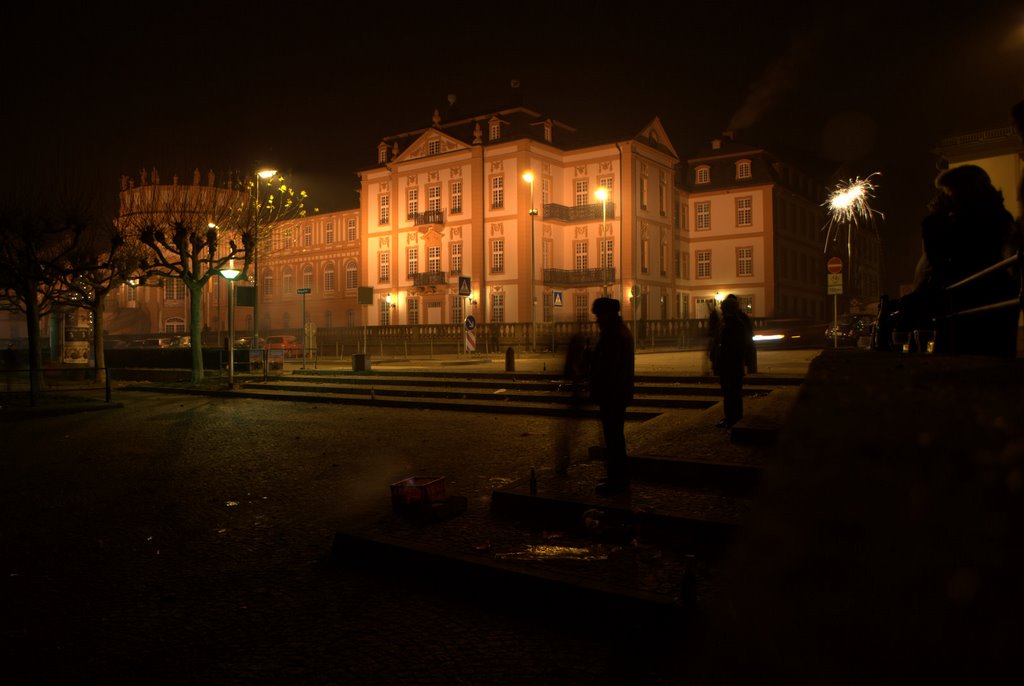 Biebricher Schloss by Maik Hanns