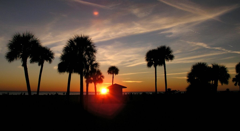 Another perfect siesta key sunset by kingcobra007