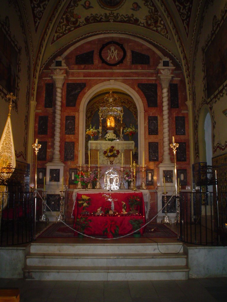 Ermita de la Peña de Arias Montano, Alajar, Huelva, Spain by Pierre Marie Mouronv…