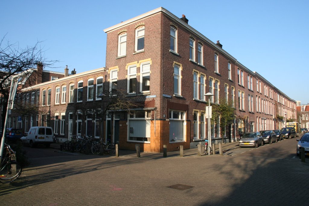 Floris Heermalestraat hoek Joh. de Bekastraat by Carl030nl