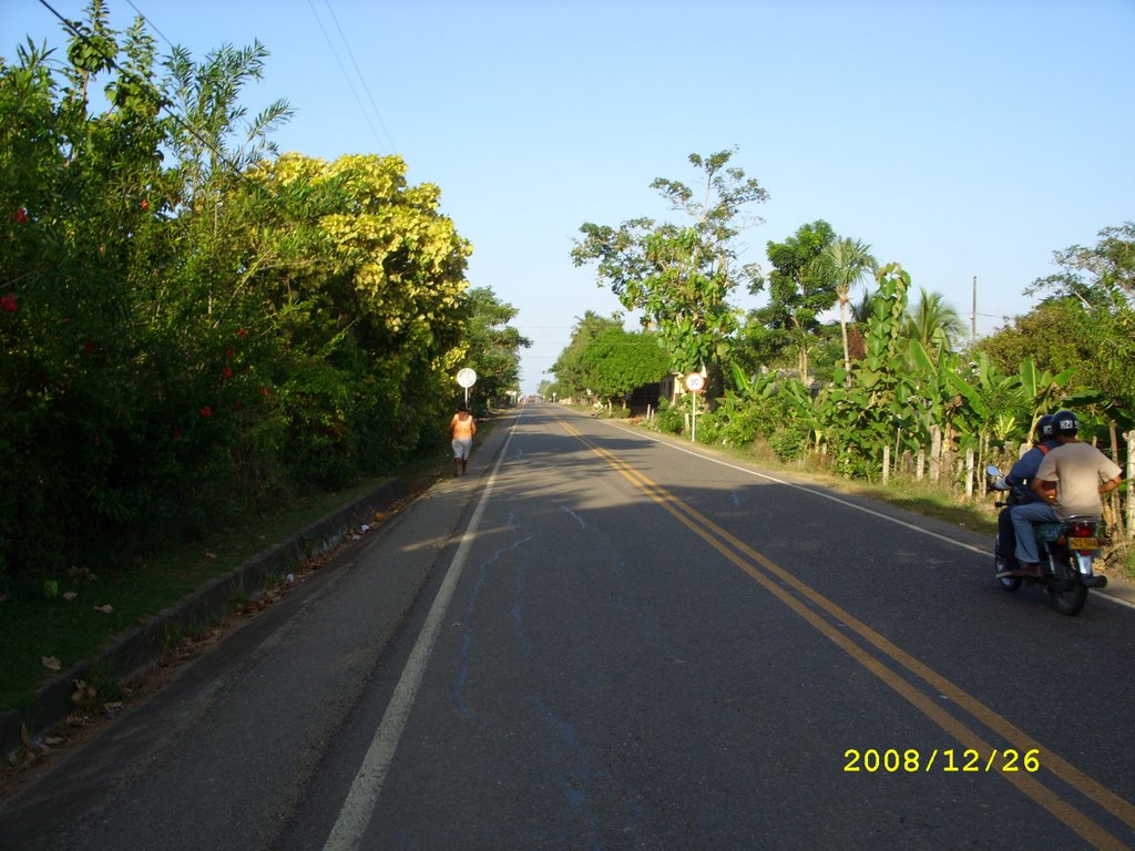 Via Arboletes - San Juan de Urabá by José María Ruiz Pala…