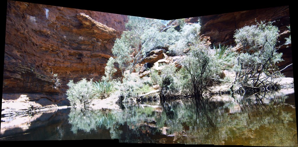 Kings Canyon, parc national de Warrtaka -Australia by tdmrod@gmail.com