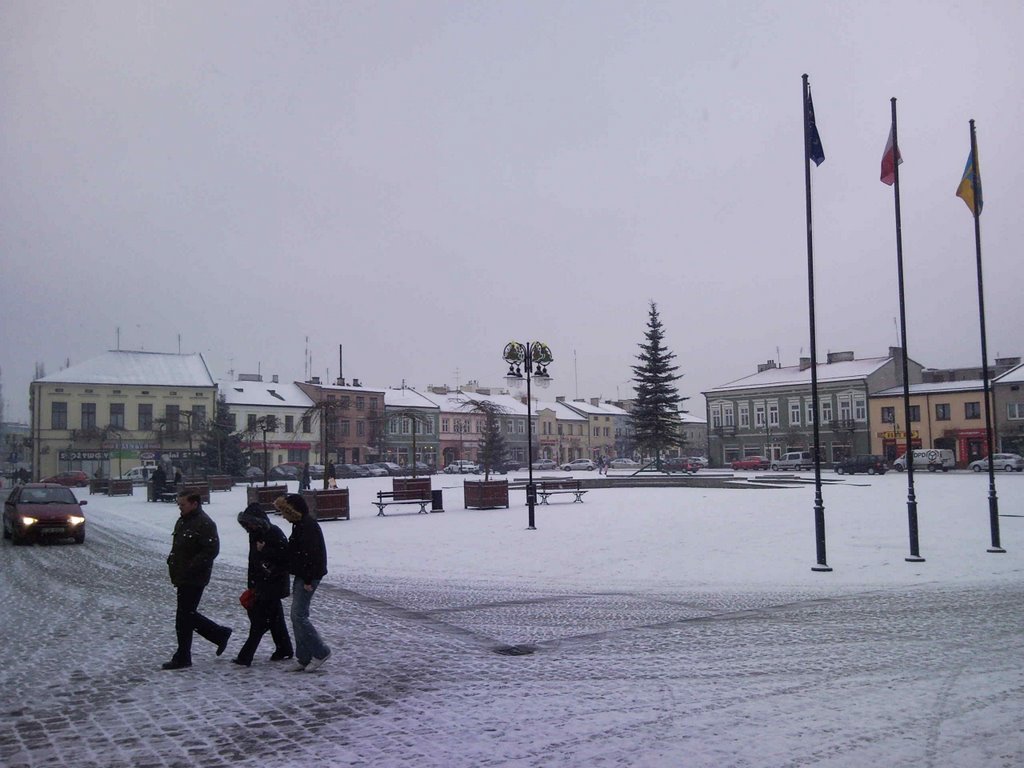 Rynek skierniewicki by eroberto1