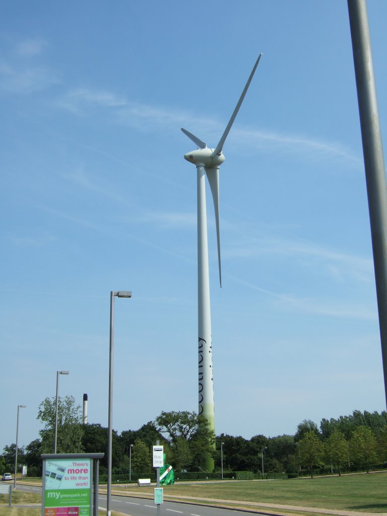 Green Park Wind Turbine by M Boyce