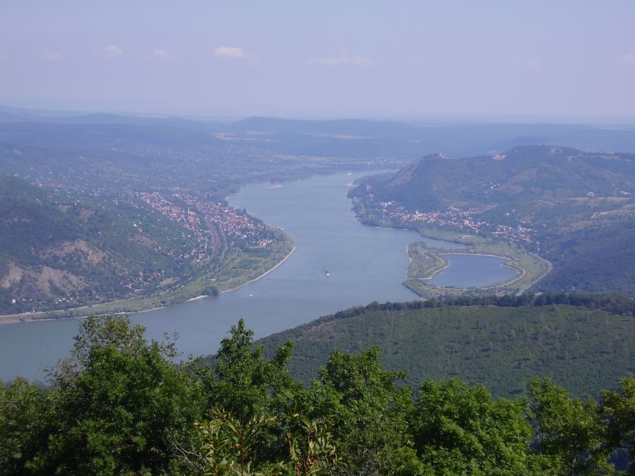 Dunakanyari panoráma a Prédikálószékről by Balageweb