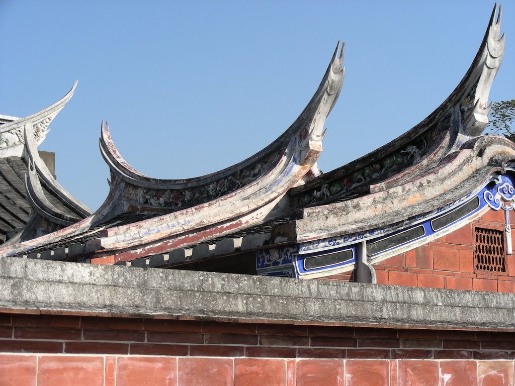 新竹新埔劉氏家廟，Hsinchu Liu ancestral temple by singhong